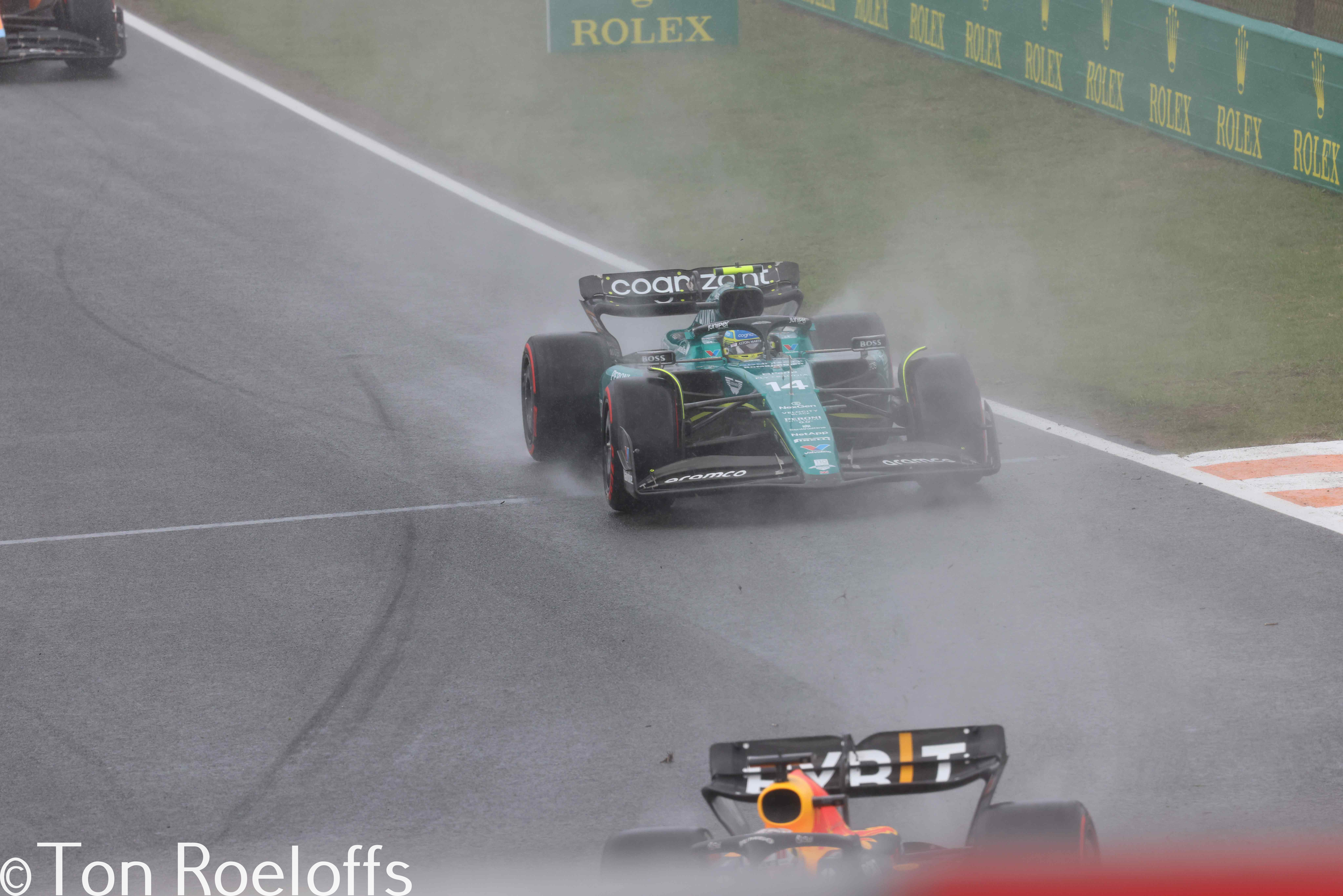 Verstappen pitbox